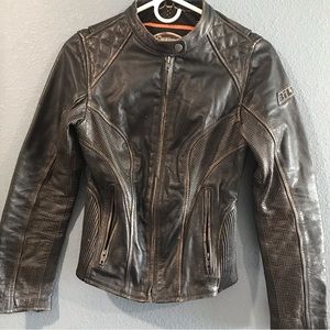 Bilt Women’s Leather Moto Jacket